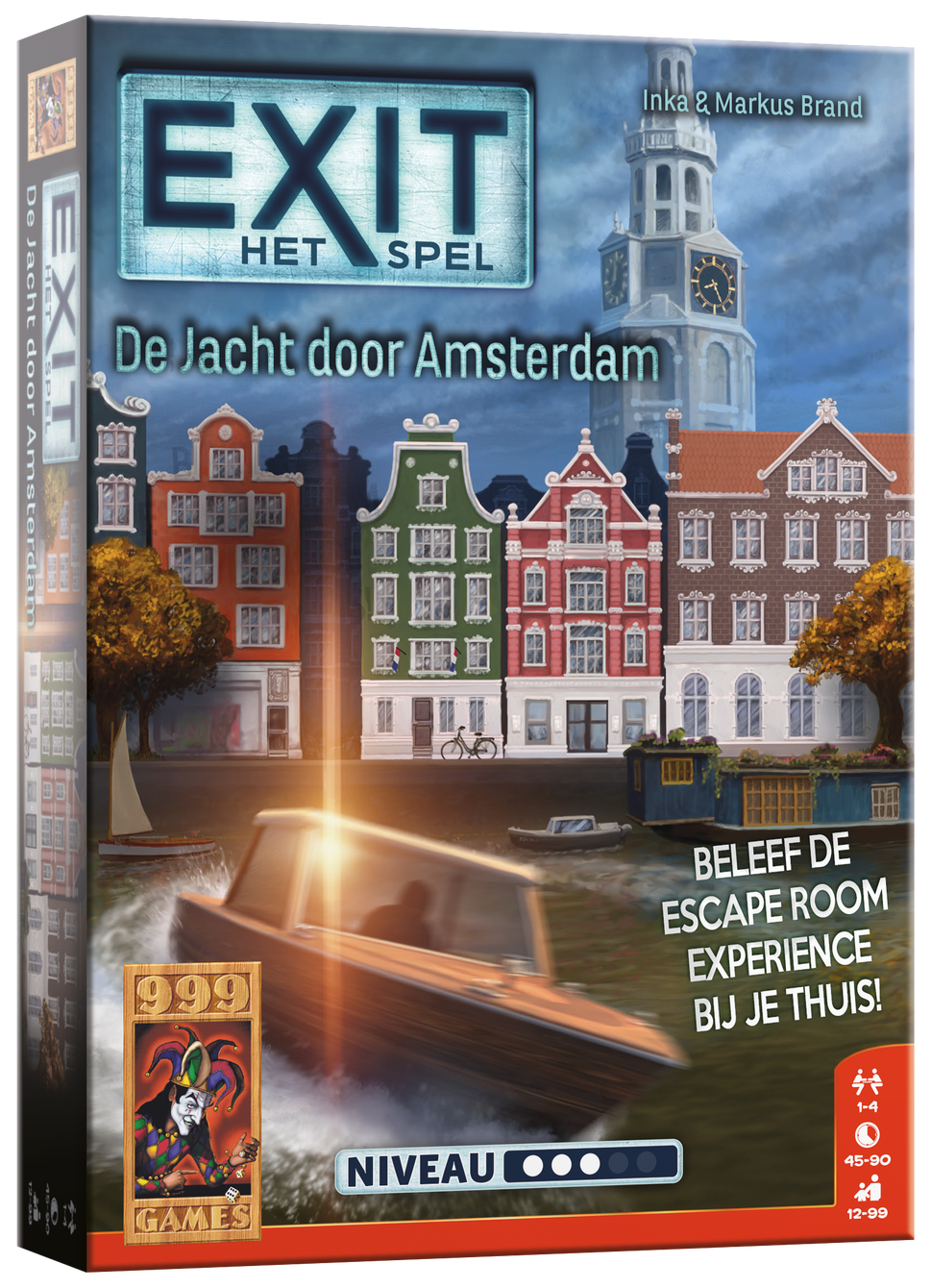 Exit - De jacht door Amsterdam