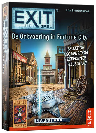 EXIT De ontvoering in Fortune City - De Dondersteen