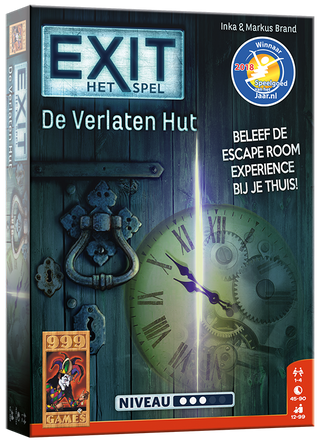 EXIT De Verlaten Hut - De Dondersteen