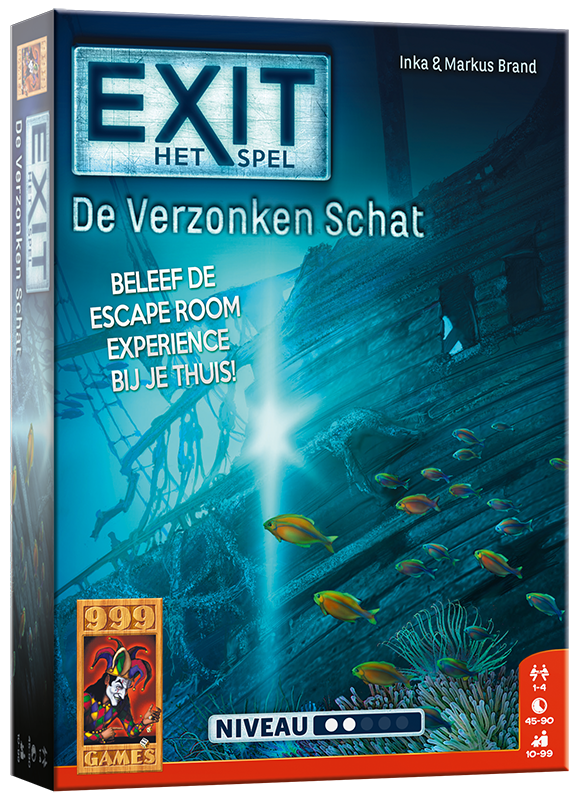 EXIT De Verzonken Schat - De Dondersteen