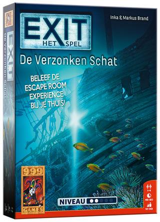 EXIT De Verzonken Schat - De Dondersteen