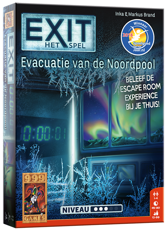 EXIT Evacuatie van de Noordpool - De Dondersteen