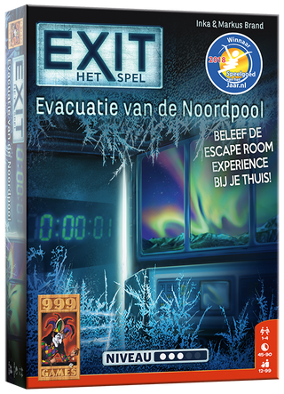 EXIT Evacuatie van de Noordpool - De Dondersteen
