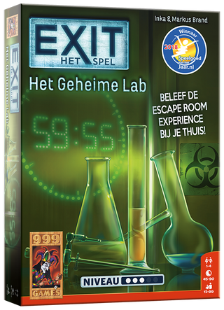 EXIT Het Geheime Lab - De Dondersteen