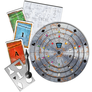 EXIT Het Geheime Lab - De Dondersteen