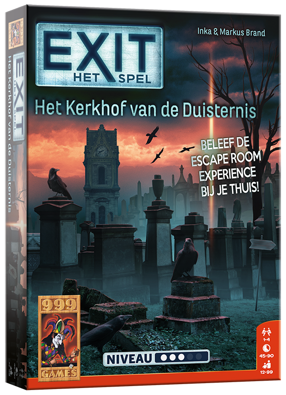 EXIT Het kerkhof van de duisternis