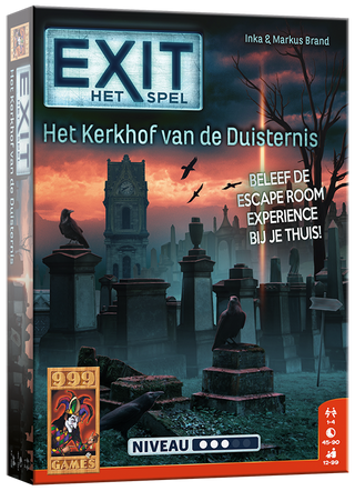 EXIT Het kerkhof van de duisternis - De Dondersteen