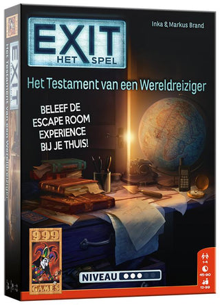 EXIT Het Testament van een Wereldreiziger - De Dondersteen