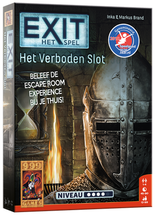 EXIT Het Verboden Slot - De Dondersteen