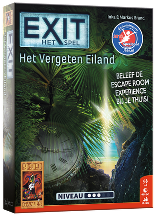 EXIT Het Vergeten Eiland - De Dondersteen