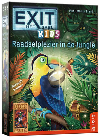 EXIT Kids Raadselplezier in de Jungle - De Dondersteen