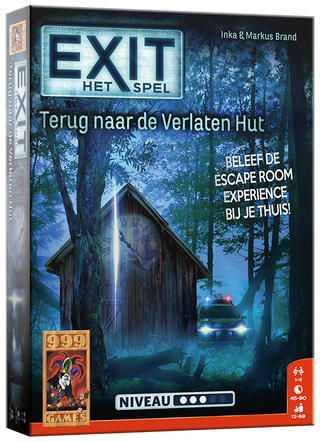 EXIT: Terug naar de Verlaten Hut - De Dondersteen