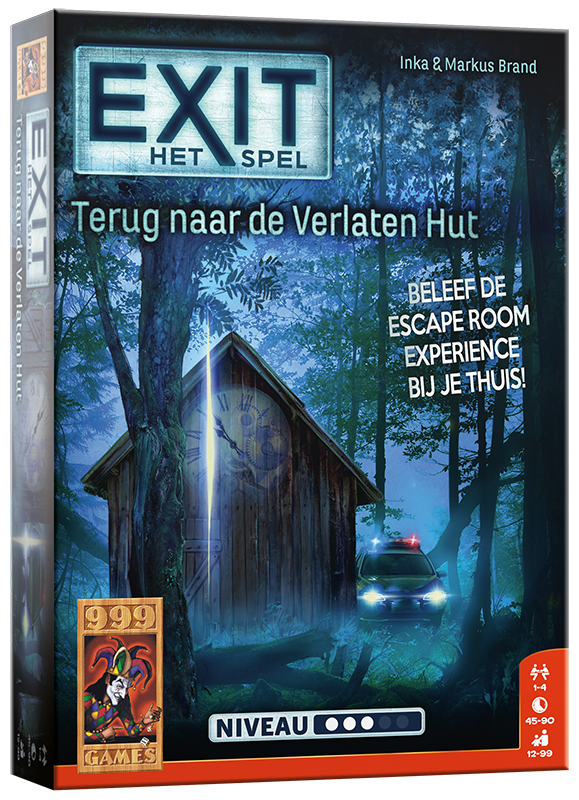 EXIT: Terug naar de Verlaten Hut
