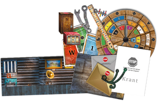 EXIT: Terug naar de Verlaten Hut - De Dondersteen