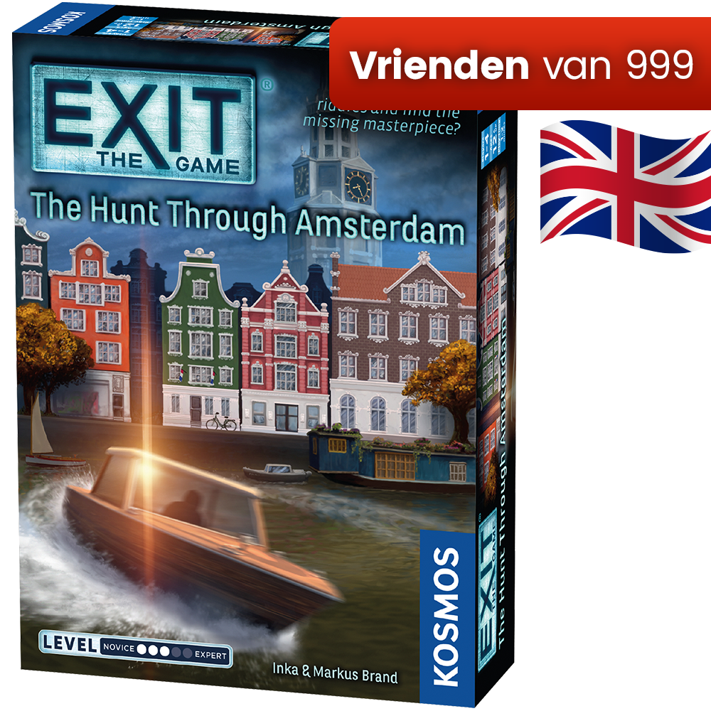 Exit - The Hunt Through Amsterdam - EN - De Dondersteen