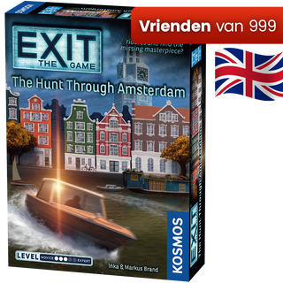 Exit - The Hunt Through Amsterdam - EN - De Dondersteen