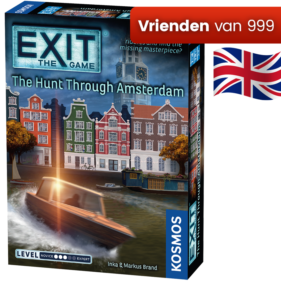 Exit - The Hunt Through Amsterdam - EN