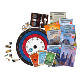 Exit - The Hunt Through Amsterdam - EN - De Dondersteen