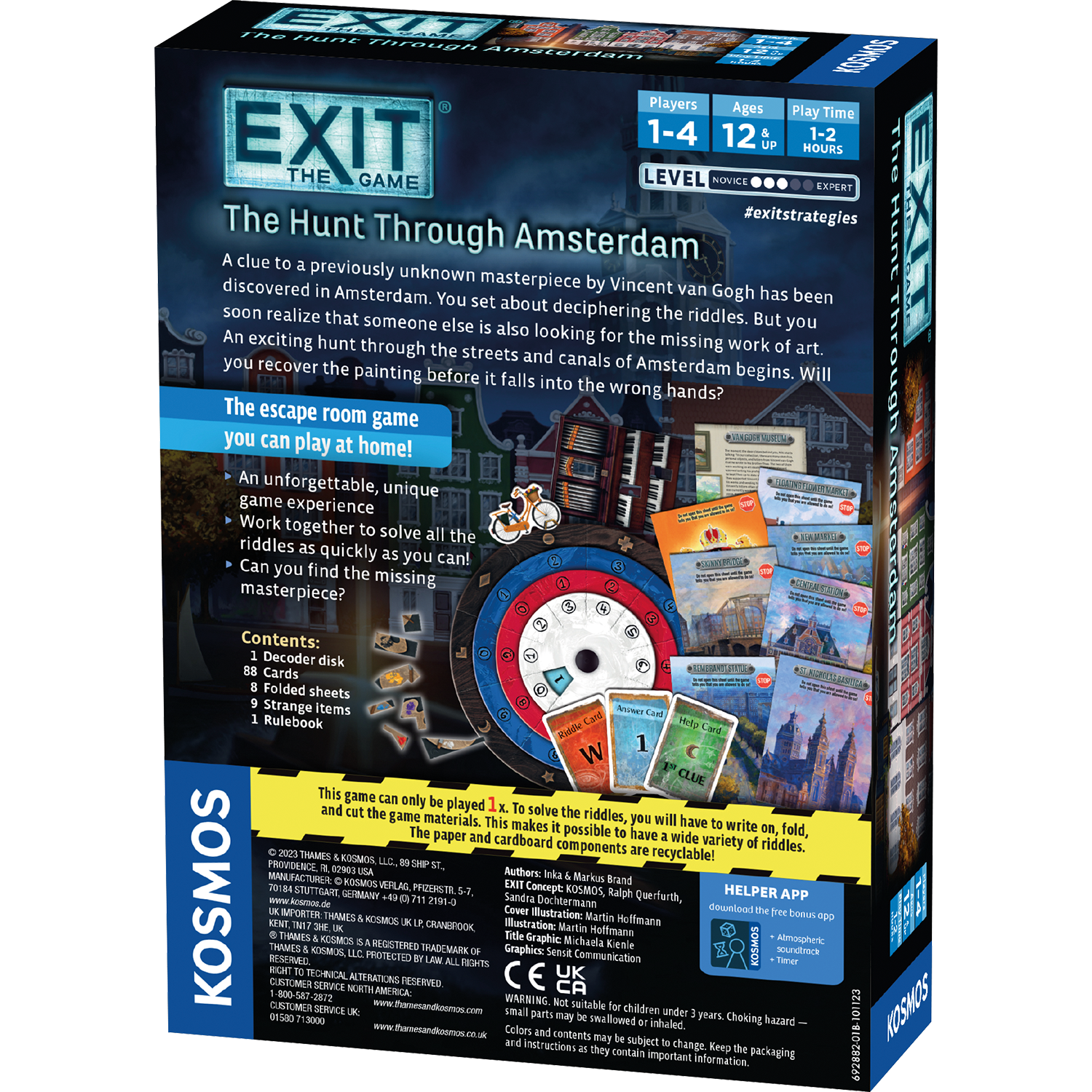 Exit - The Hunt Through Amsterdam - EN