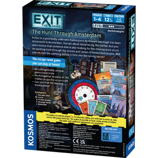 Exit - The Hunt Through Amsterdam - EN - De Dondersteen