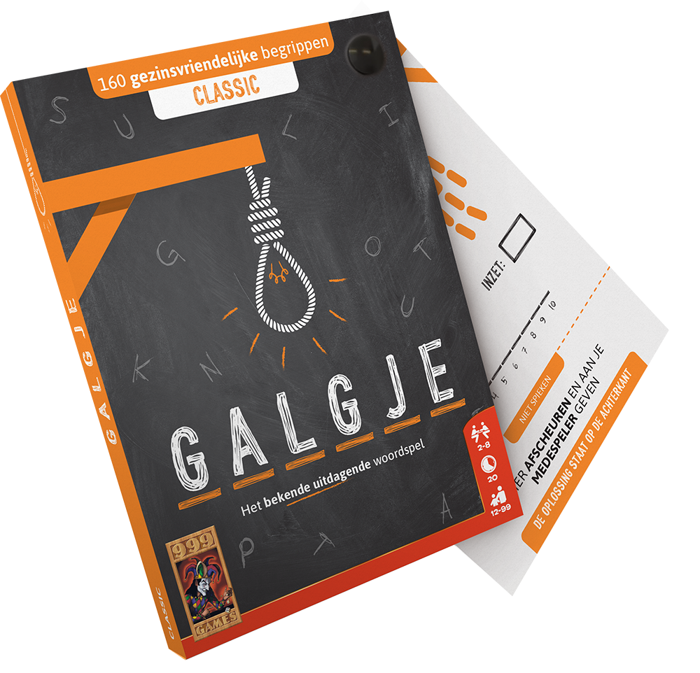Galgje Classic - De Dondersteen