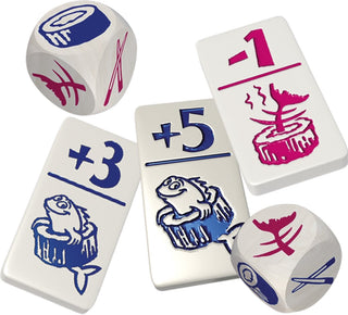 Geharrewar in de Sushibar - De Dondersteen