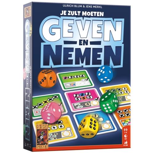 Geven en Nemen Dobbelspel