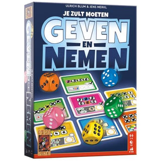 Geven en Nemen Dobbelspel - De Dondersteen