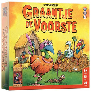 Graantje de Voorste - De Dondersteen