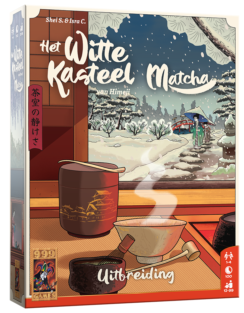 Het Witte Kasteel van Himeji: Matcha Uitbreiding - De Dondersteen