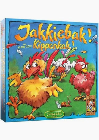 Jakkiebak kippenkak! - De Dondersteen