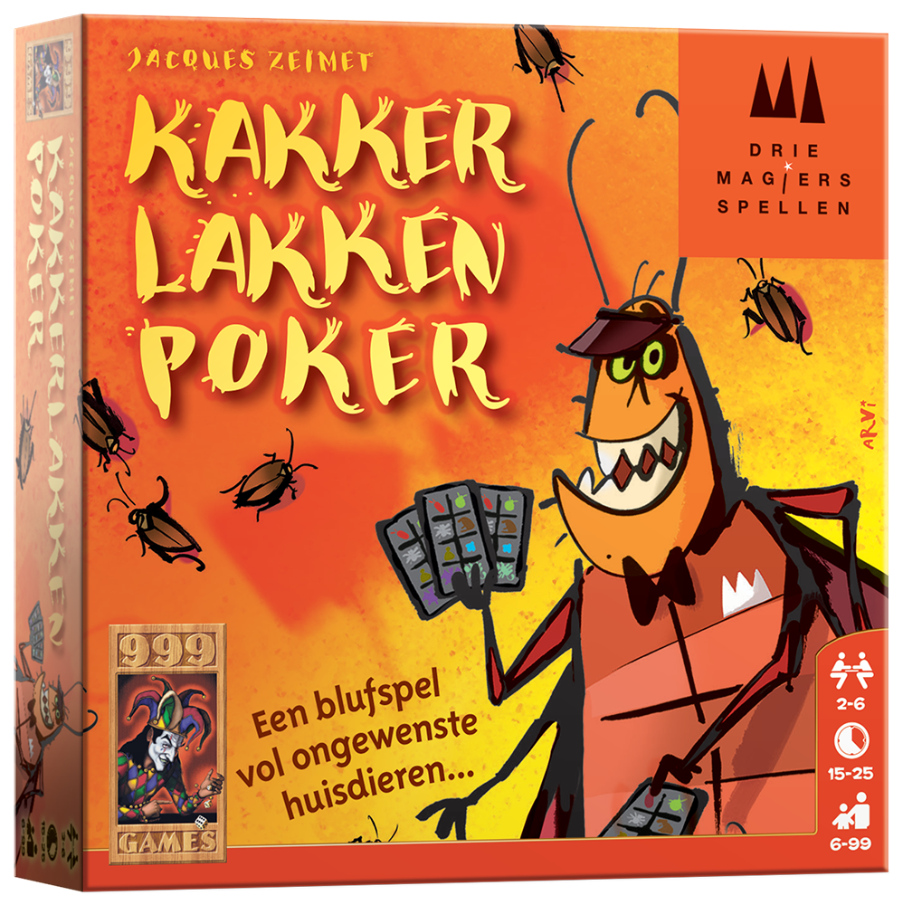 Kakkerlakken Poker