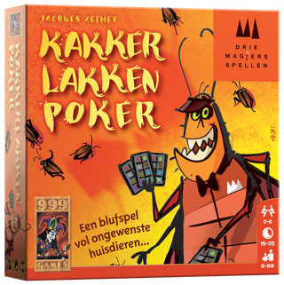 Kakkerlakken Poker - De Dondersteen