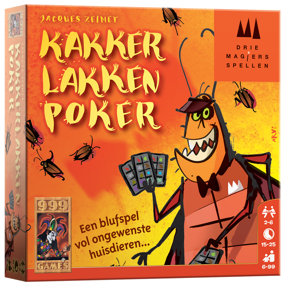 Kakkerlakken Poker