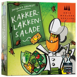 Kakkerlakken Salade - De Dondersteen