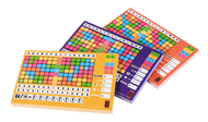 Keer op Keer Scoreblok 3 stuks Level 2, 3 en 4