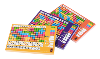 Keer op Keer Scoreblok 3 stuks Level 2, 3 en 4 - De Dondersteen