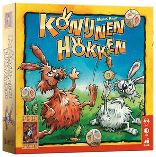 Konijnen Hokken - De Dondersteen