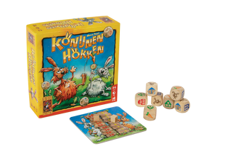 Konijnen Hokken - De Dondersteen