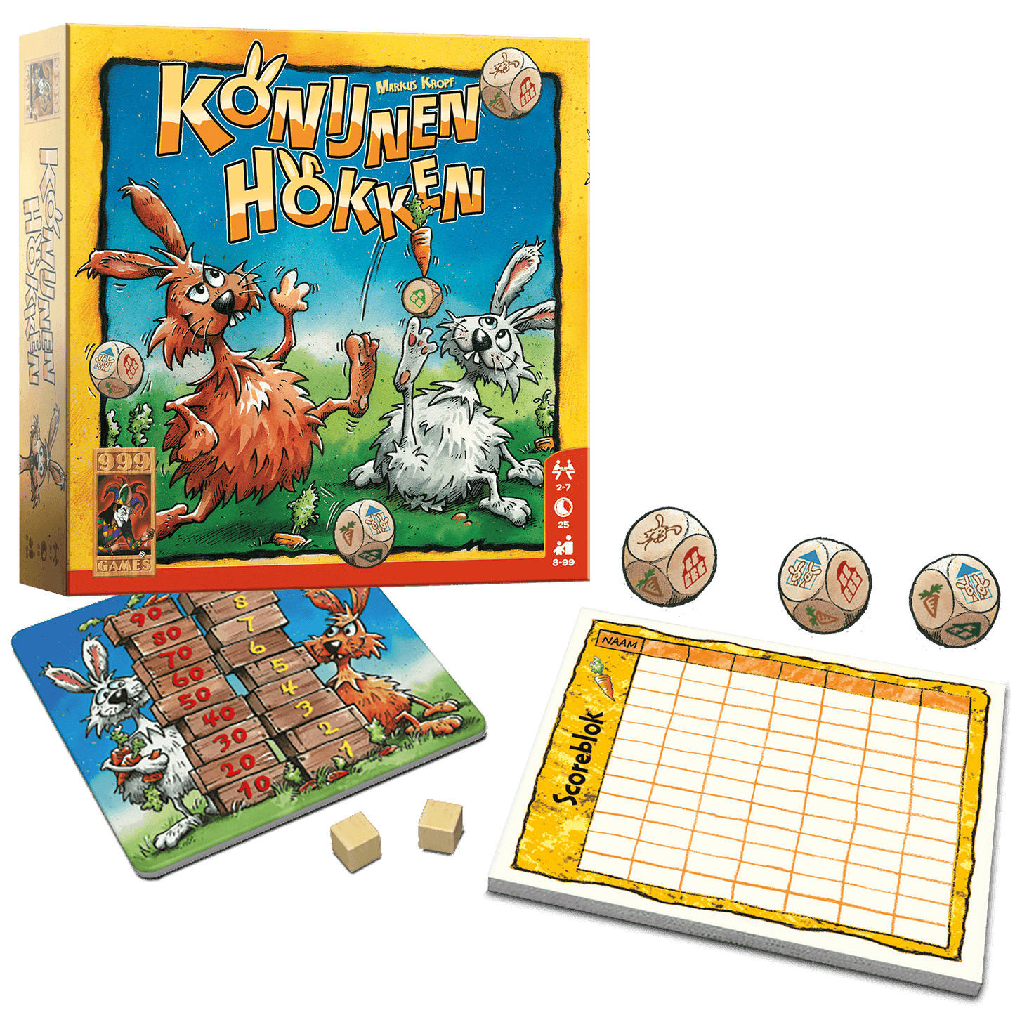 Konijnen Hokken - De Dondersteen