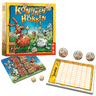 Konijnen Hokken - De Dondersteen