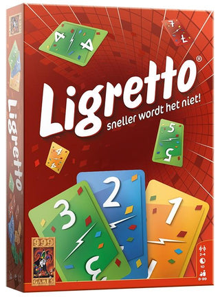 Ligretto Rood - De Dondersteen