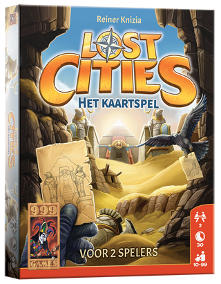 Lost Cities: Het kaartspel - De Dondersteen