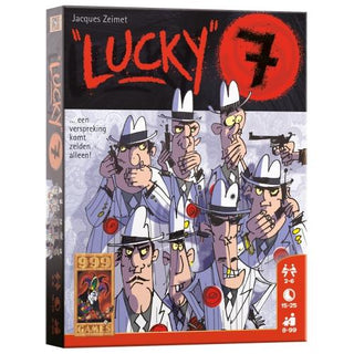 Lucky 7 - De Dondersteen