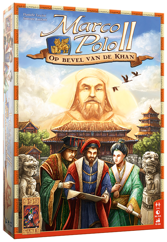 Marco Polo II Op bevel van de Khan