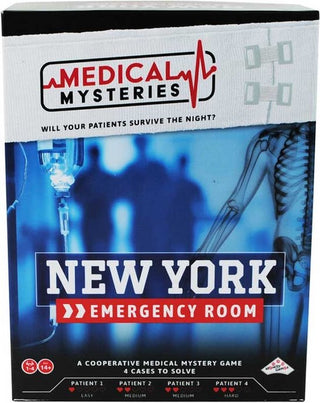 Medical Mysteries New York - De Dondersteen