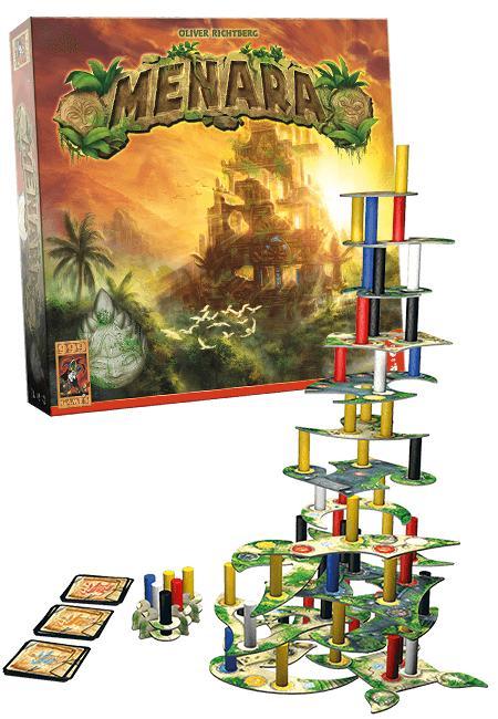 Menara inclusief 3D kamp