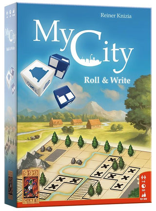 My City Roll & Write - De Dondersteen