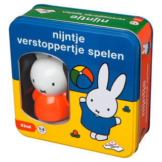 Nijntje - Verstoppertje spelen - De Dondersteen