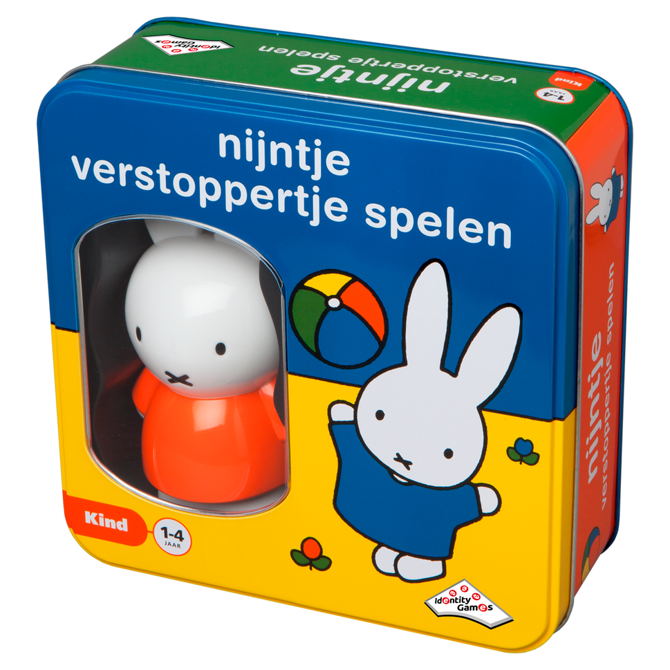 Nijntje - Verstoppertje spelen